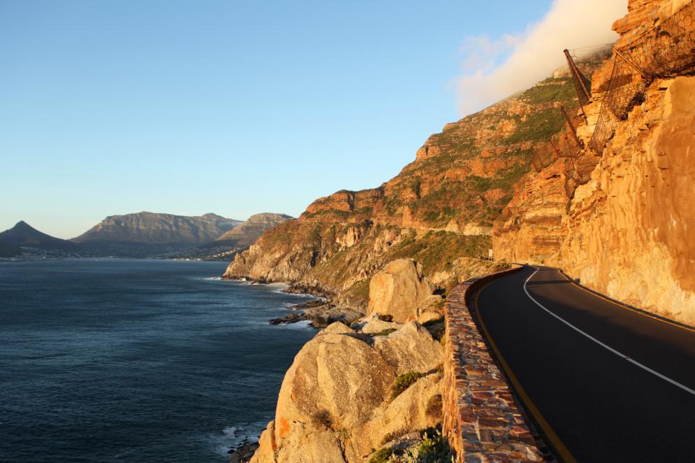 Südafrika: Kapstadt - Chapmans Peak Drive