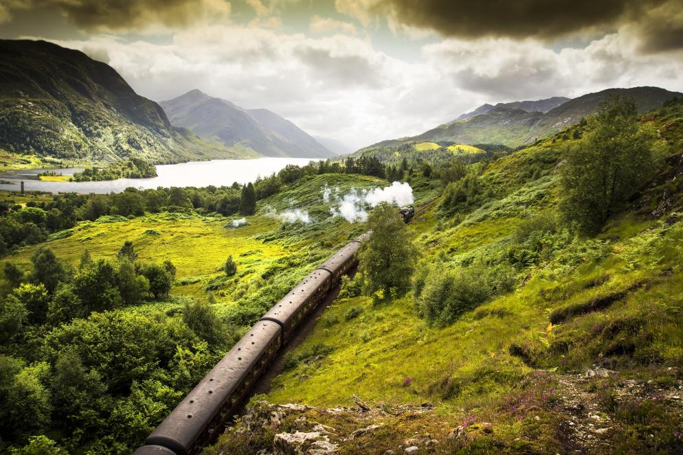 Großbritannien: Schottland - Glenfinnan