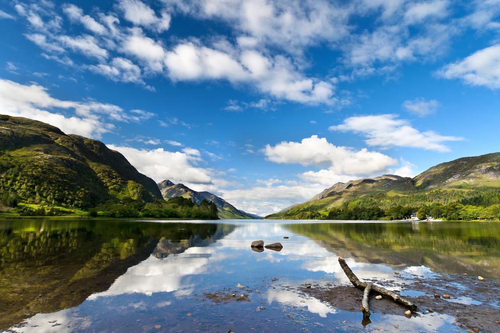 Großbritannien: Schottland - Loch Shiel