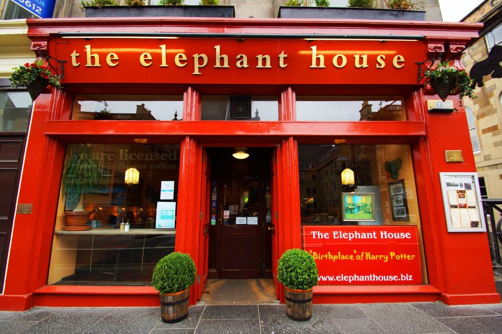 Sonstiges: Harry Potter - The Elephant House