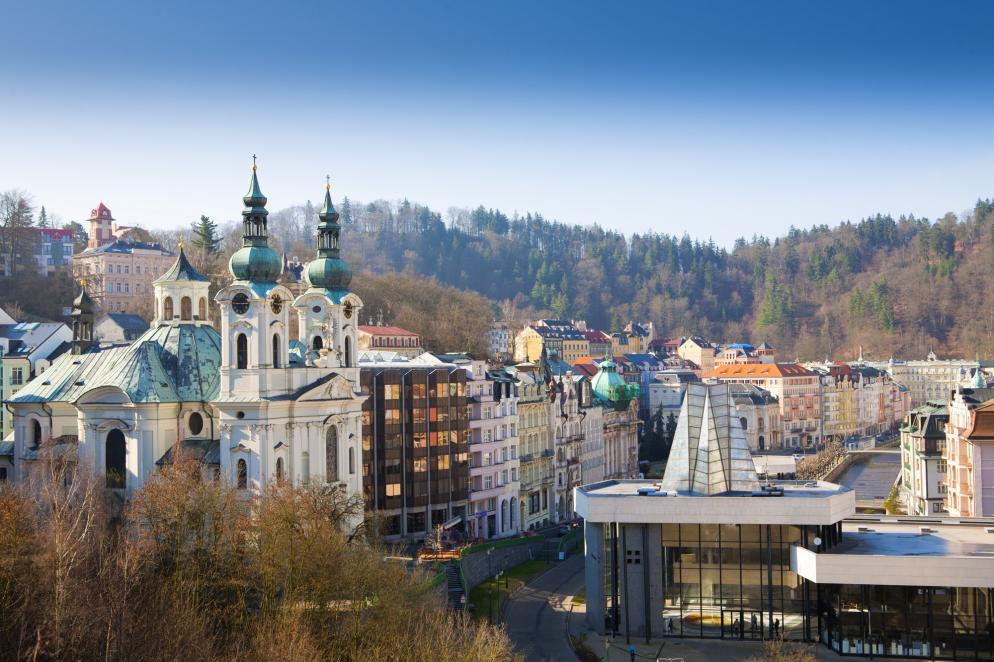 Marien-Magdalenenkirche Karlsbad