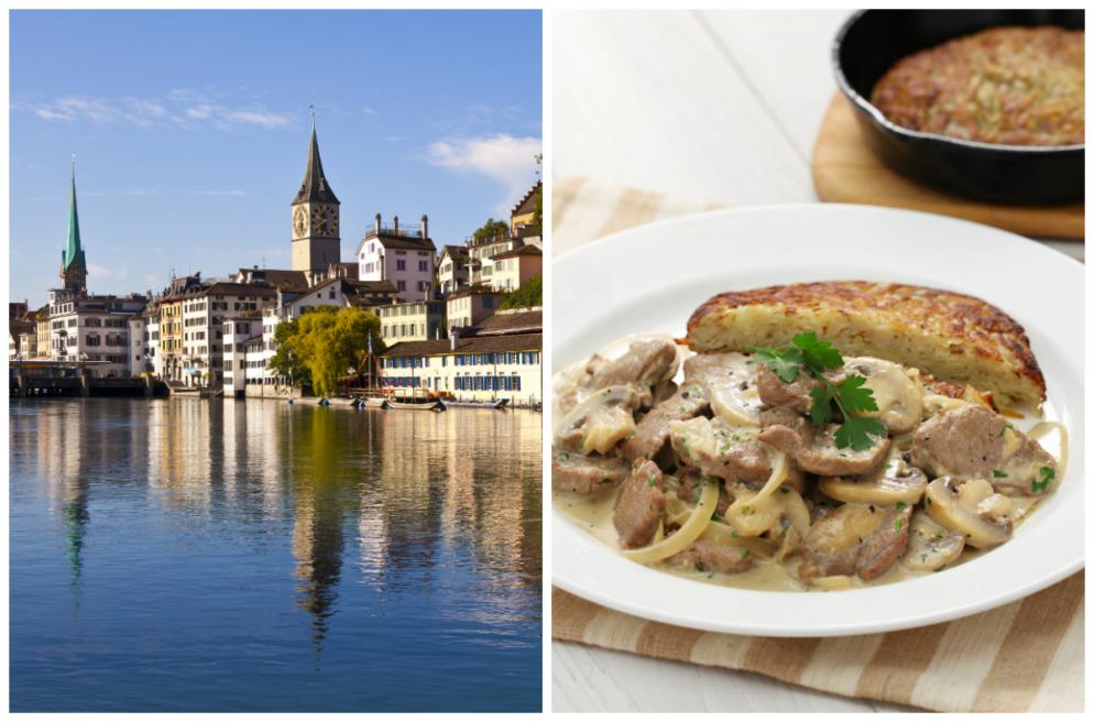 Sonstiges: Zürich - Geschnetzeltes