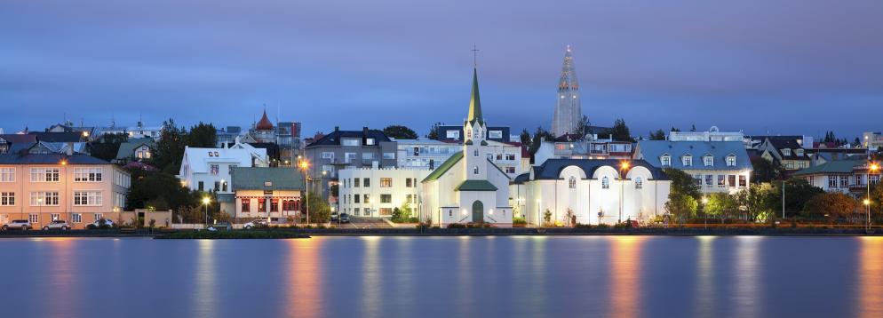 Rundreise_Island: Reykjavík