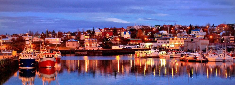 Rundreise_Island: Hafnarfjörour