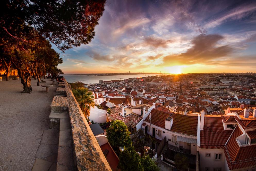Portugal: Lissabon - Ausblick