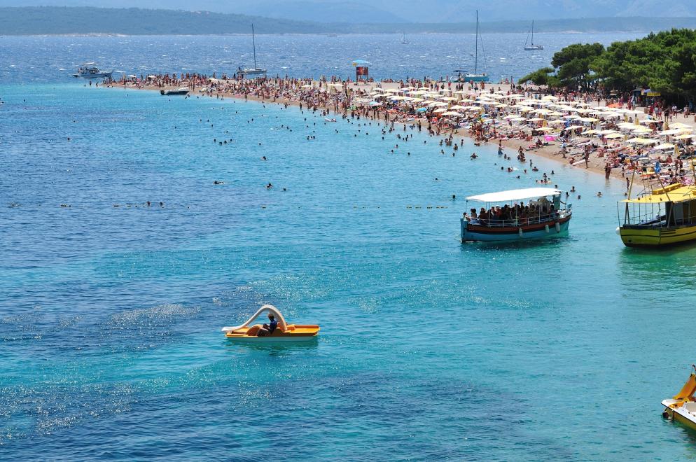 Kroatien: Zrce Beach