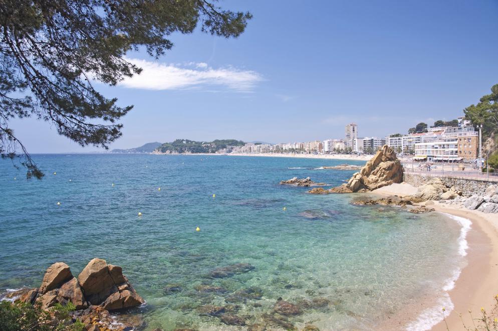 Spanien: Costa Brava - Lloret de Mar