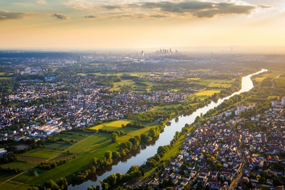 Deutschland: Frankfurt - Panorama