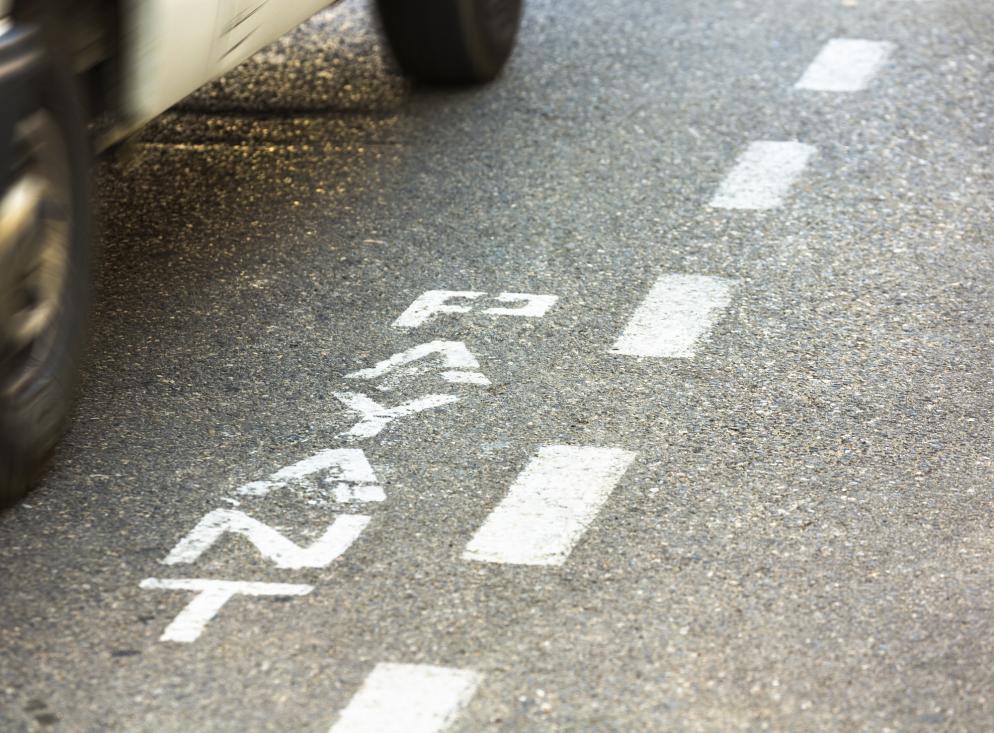 Sonstiges: Parkplatz in Frankreich