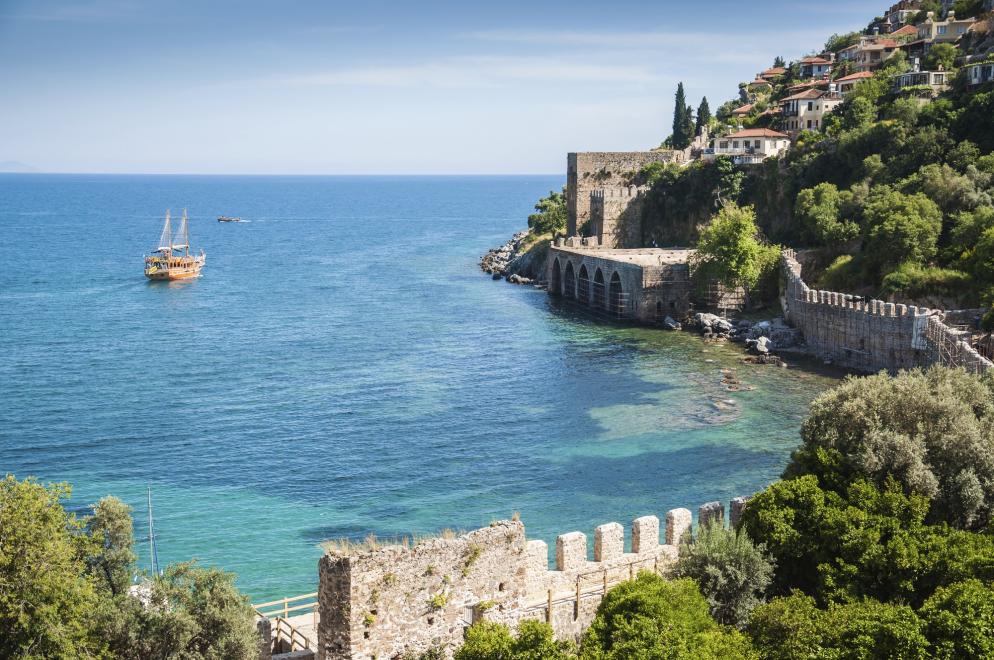 Türkei: Side & Alanya