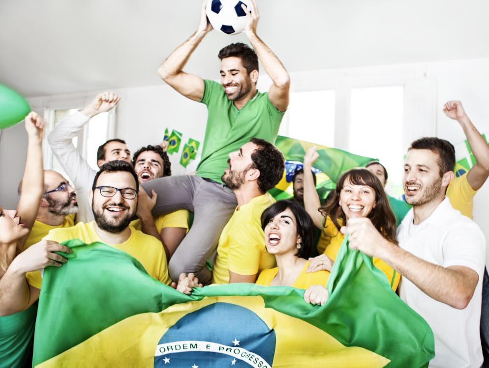 Sonstiges: Brasilien - Fans