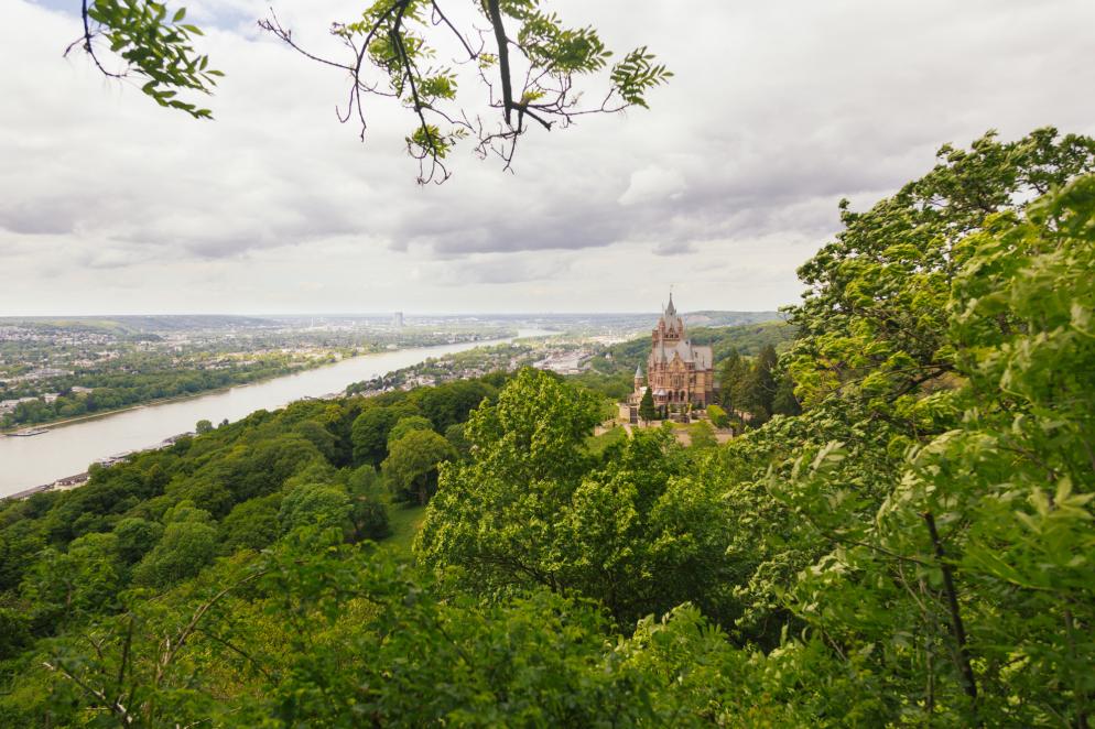 Deutschland: Rheinland - Schloss Drachenburg