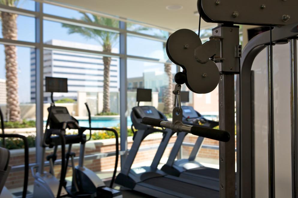 Sonstiges: Fitnessstudio - Hotel