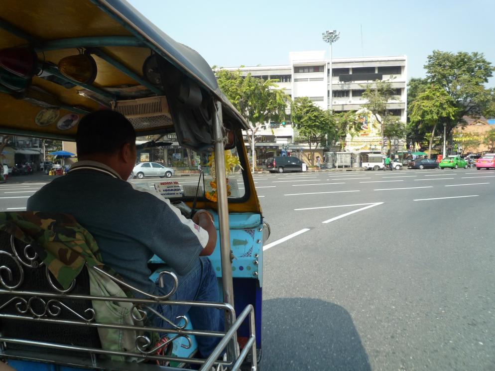 Thailand: Tuk-Tuk - Straße