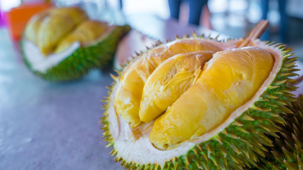 Sonstiges: Durian - Stinkfrucht