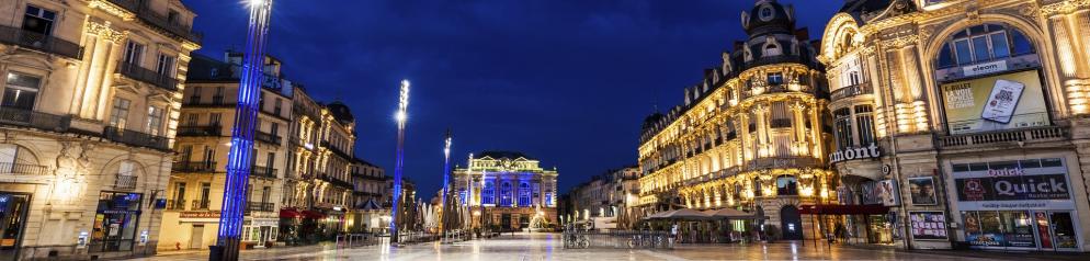 Frankreich: Montpellier - Emotion