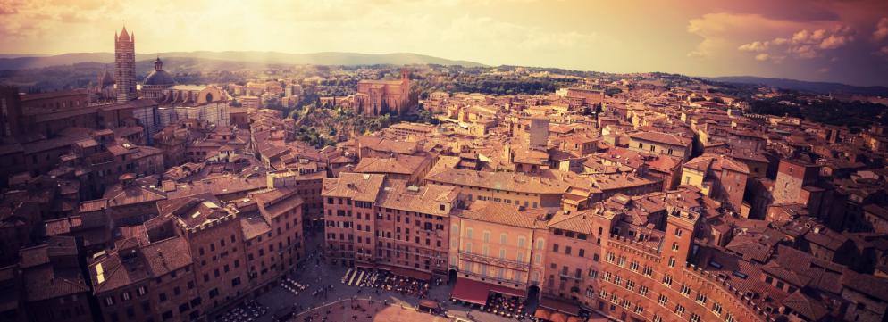 Rundreise_Italien: Toskana - Siena