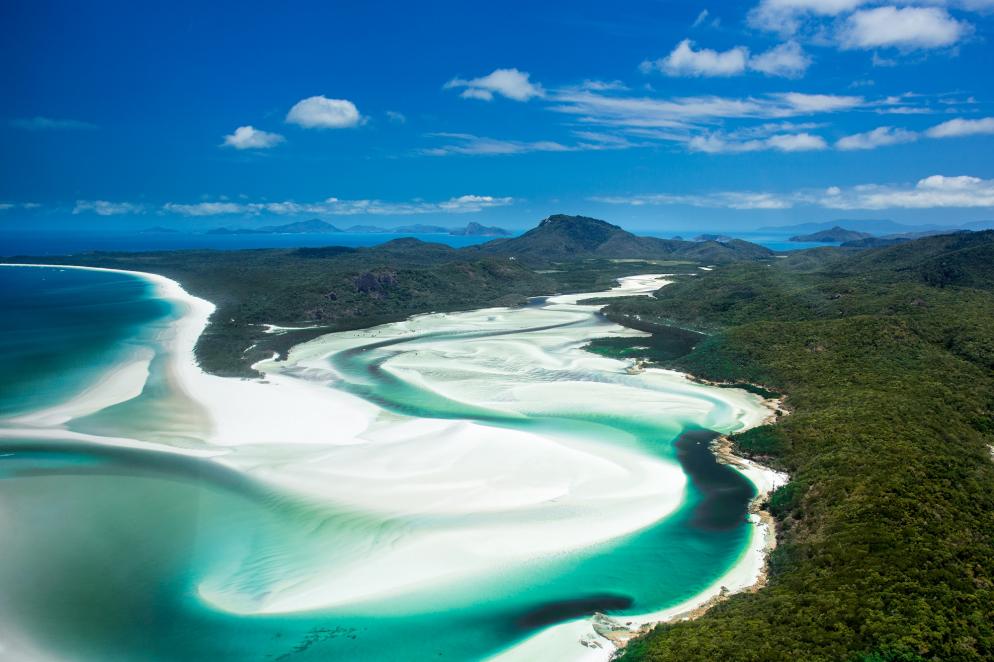 Australien: Whitsunday Island