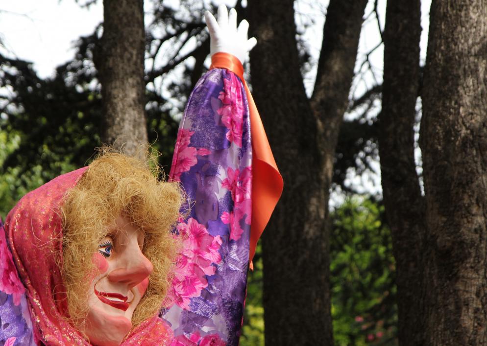 Spanien: Bilbao - Fest