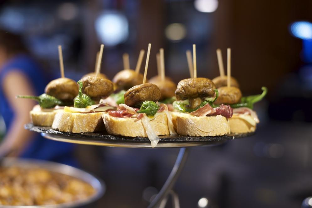 Spanien: Bilbao - Pinchos