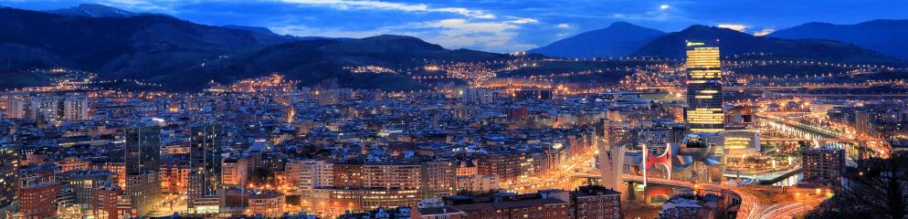 Panorama über Bilbao Panorama über Bilbao
