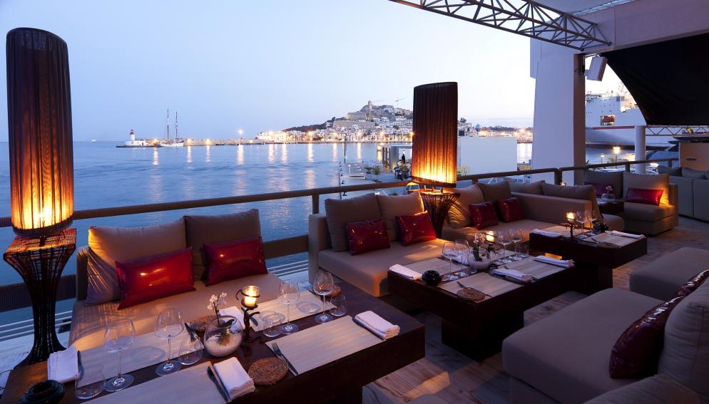 Spanien: Ibiza - Marina Bar