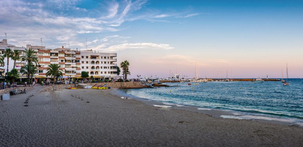 Spanien: Ibiza - Santa Eulalia
