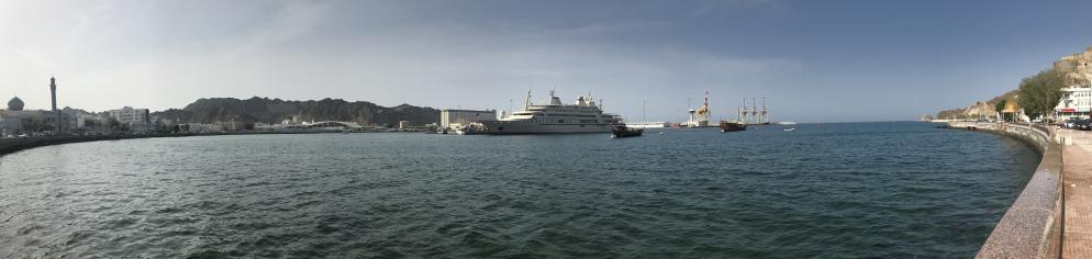 Oman: Muscat - Hafen - Emotion