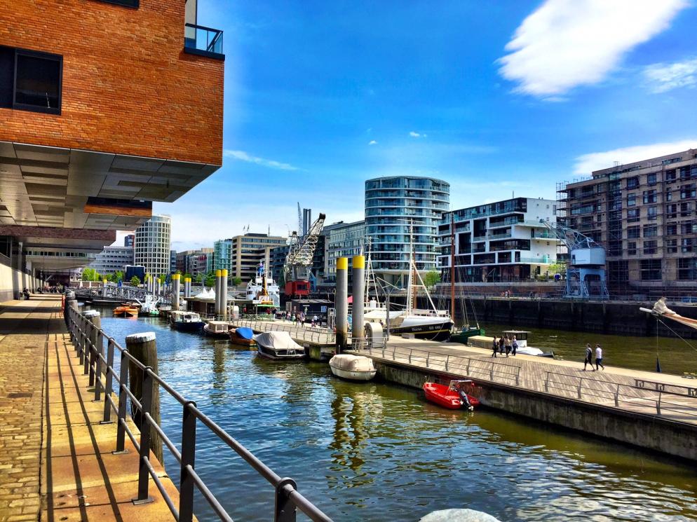 Deutschland: Hamburg - Hafencity