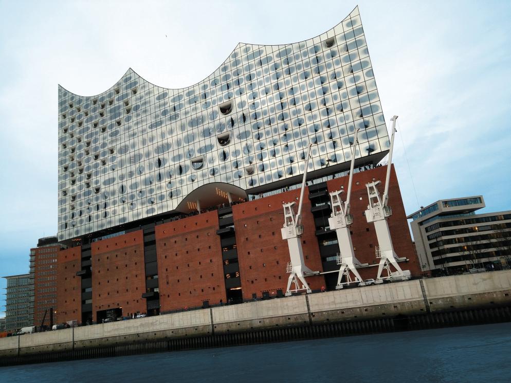 Deutschland: Hamburg - Elbphilharmonie