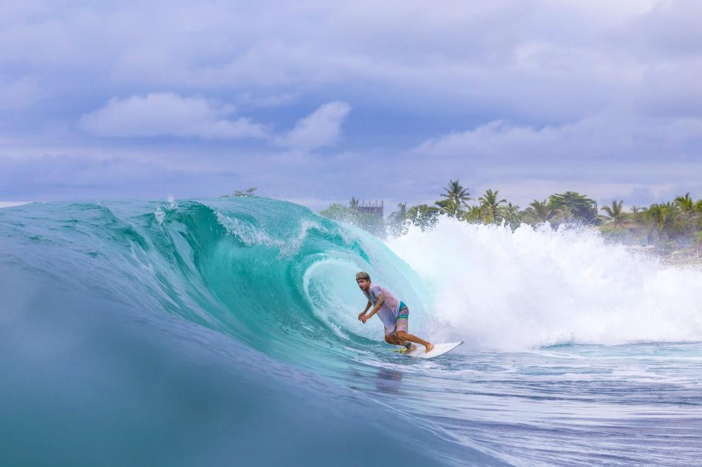 Indonesien: Bali - Strand - Surfen