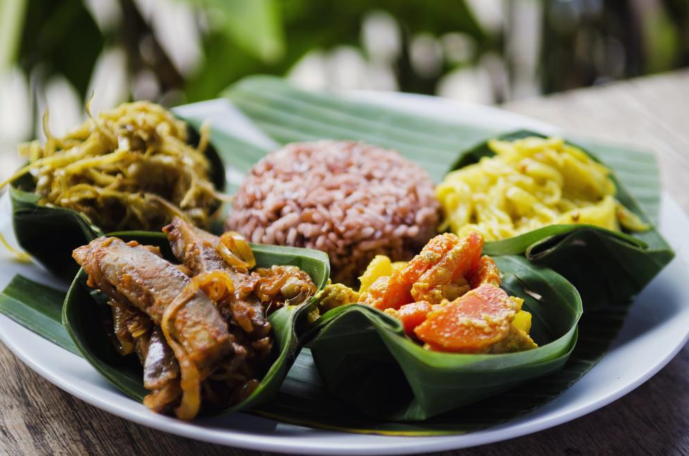 Indonesien: Bali - Vegetarisches Essen