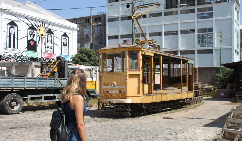 Portugal: Lissabon - LX Factory