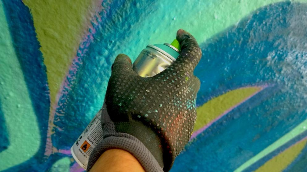 Sonstiges: Graffity - Dose