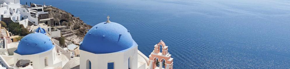 Griechenland: Santorin Häuser - Emotion