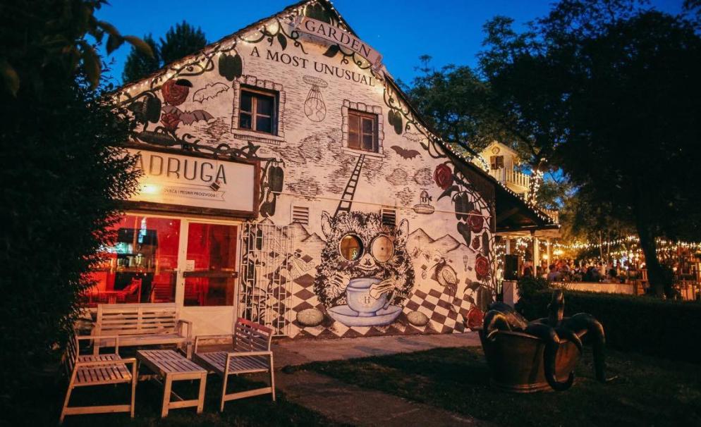 Kroatien: Zagreb - A Most Unusual Garden