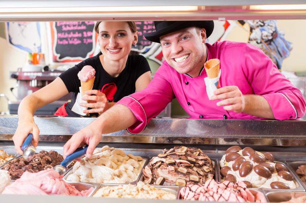 Eisladen München: Der verrückte Eismacher