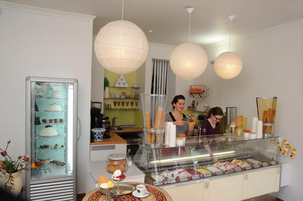 Eisladen Hamburg: Eisliebe