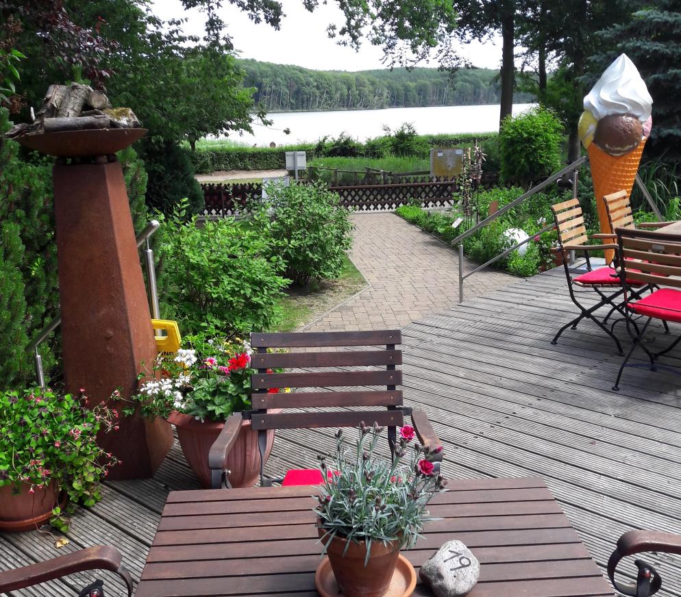 Eisladen Usedom: Eiscafé Helene