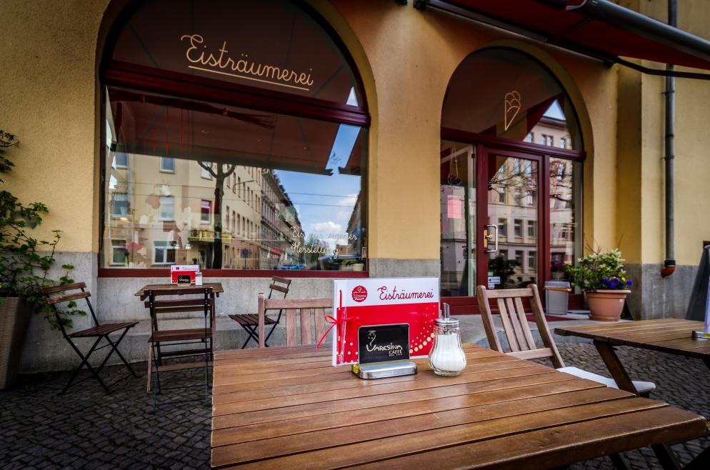 Eisladen Leipzig: Eisträumerei