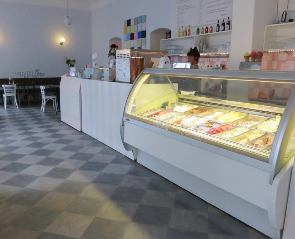 Eisladen Berlin: Fräulein Frost