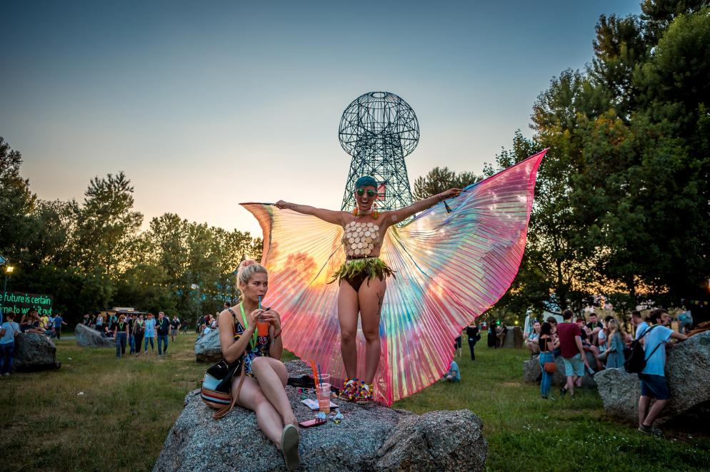 Kroatien: Zagreb - Inmusic-Festival