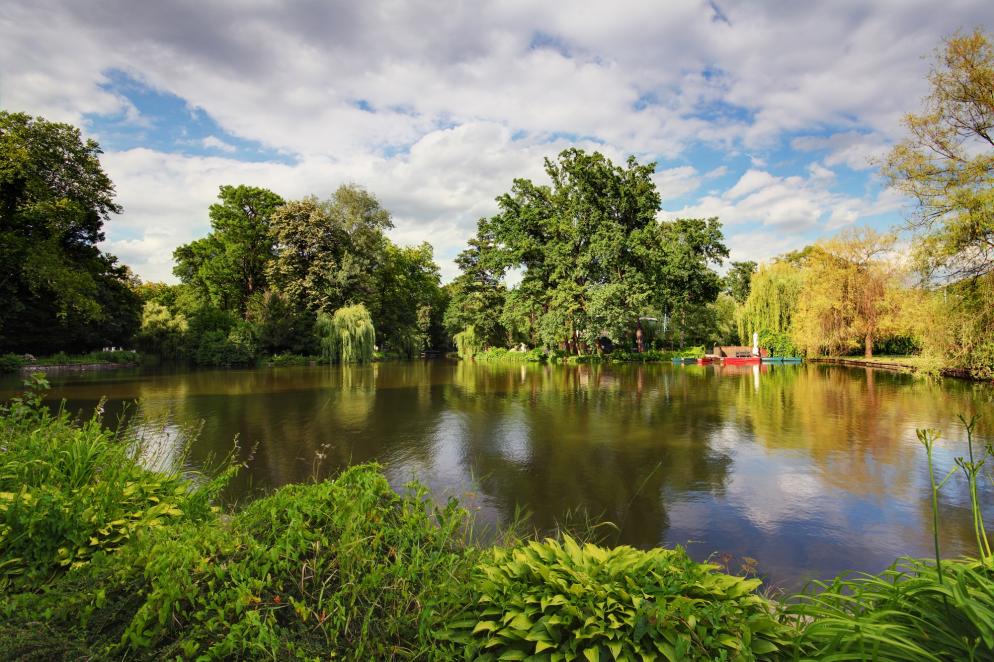 Kroatien: Zagreb - Park & Zoo