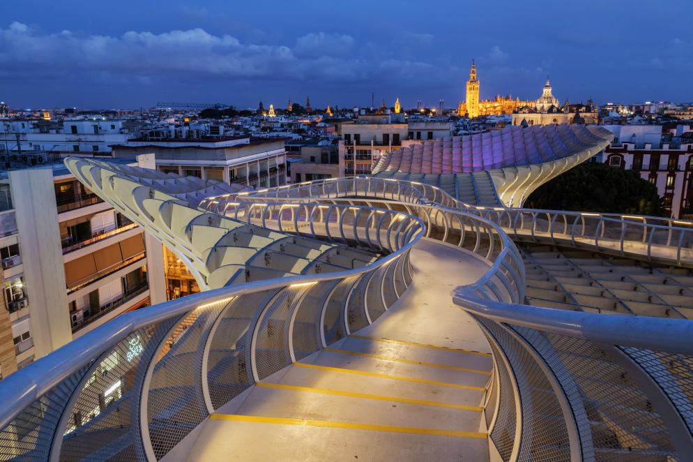 Spanien: Sevilla - Brücke