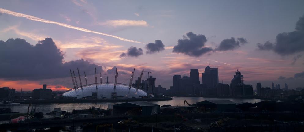 Großbritannien: London - o2-Arena