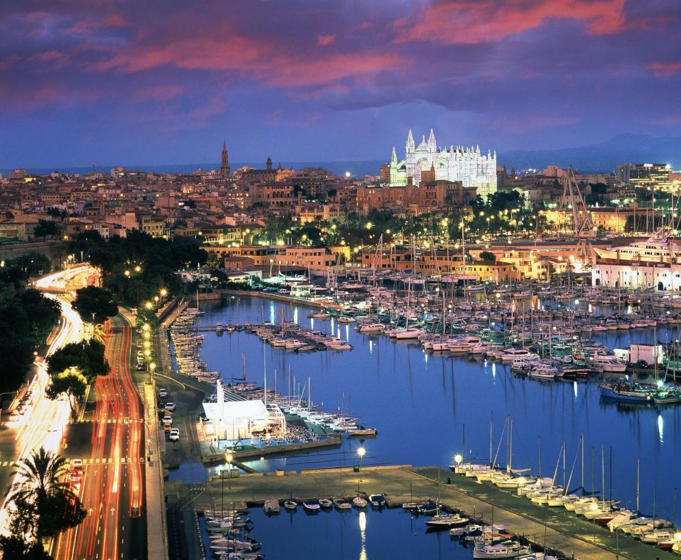 Spanien: Mallorca - Palmas Jachthafen