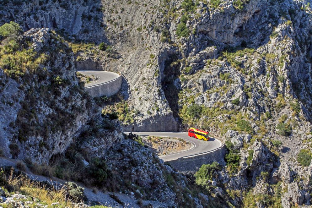 Spanien: Mallorca - Bus