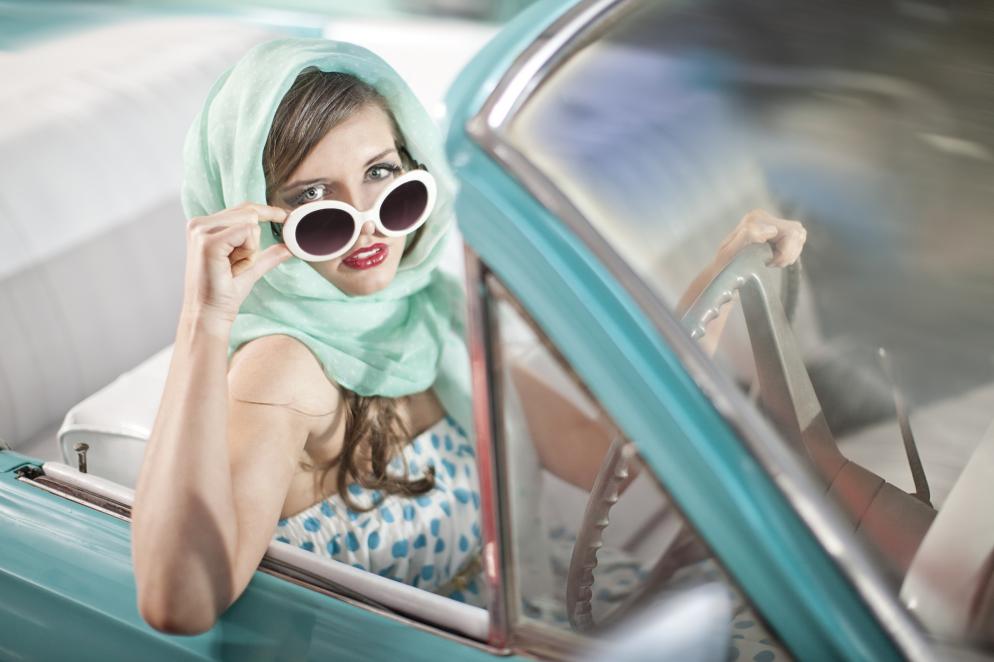 Mietwagen: Cabrio - Kleidung