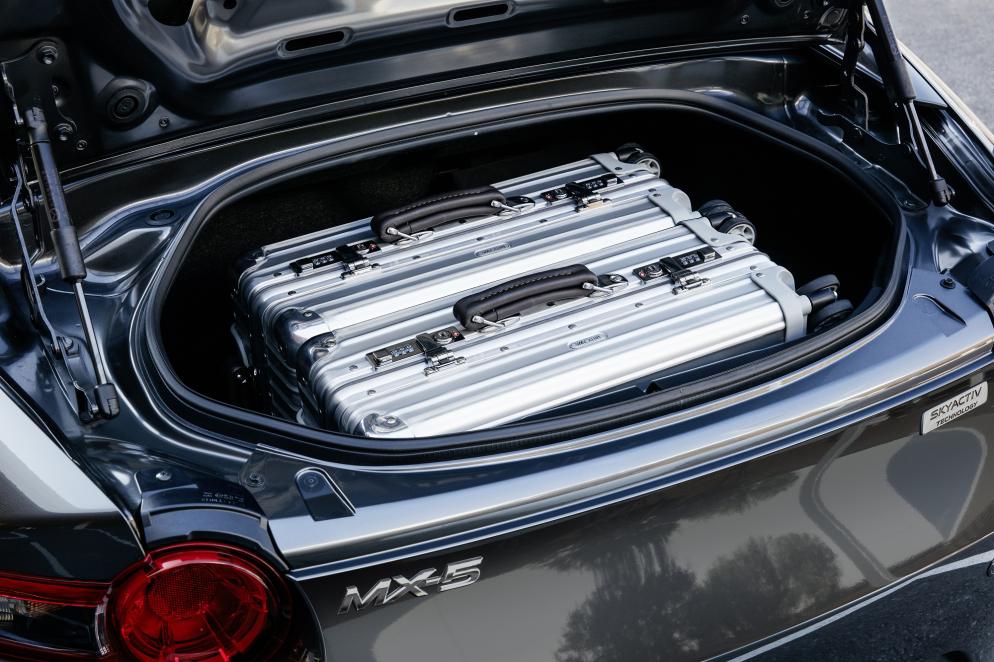 Mietwagen: Cabrio - Kofferraum