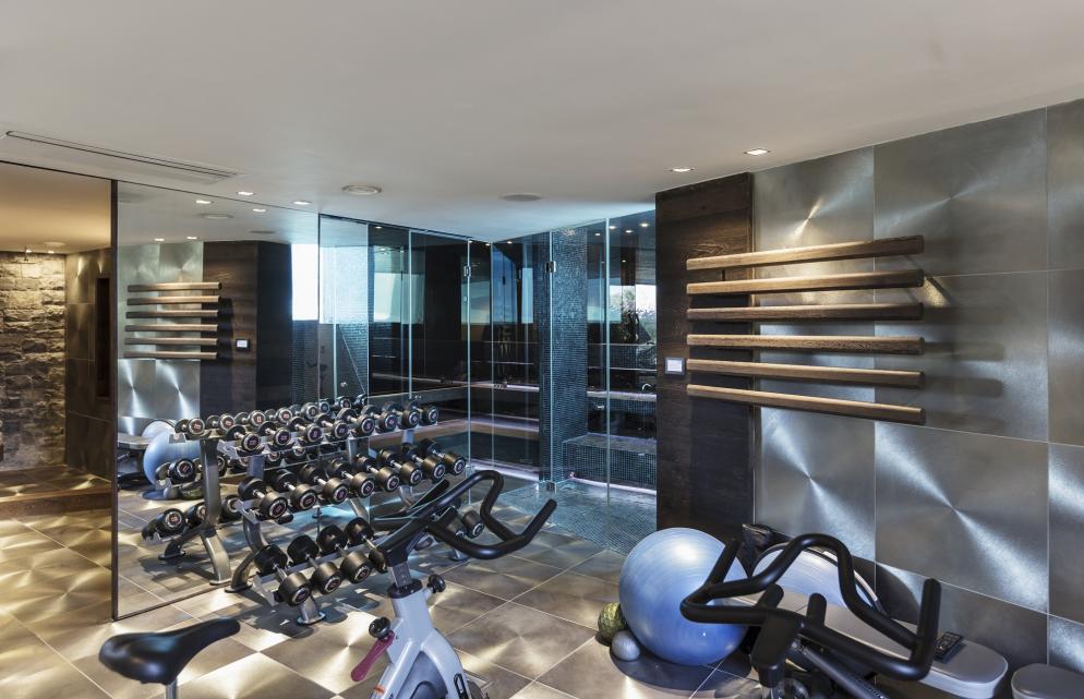 Sonstiges: Fitnessraum Hotel